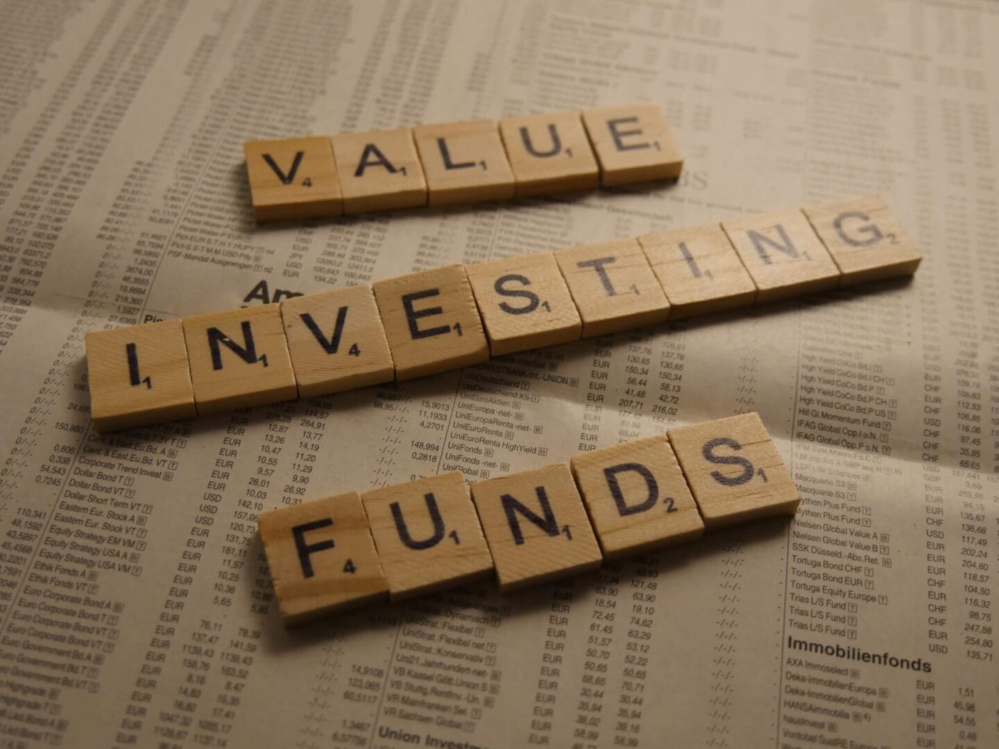 Value Investing Funds