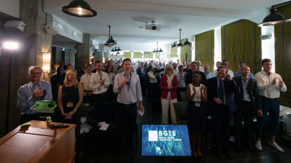 Berlin Green Investment Summit Videos - Die Teilnehmer*innen