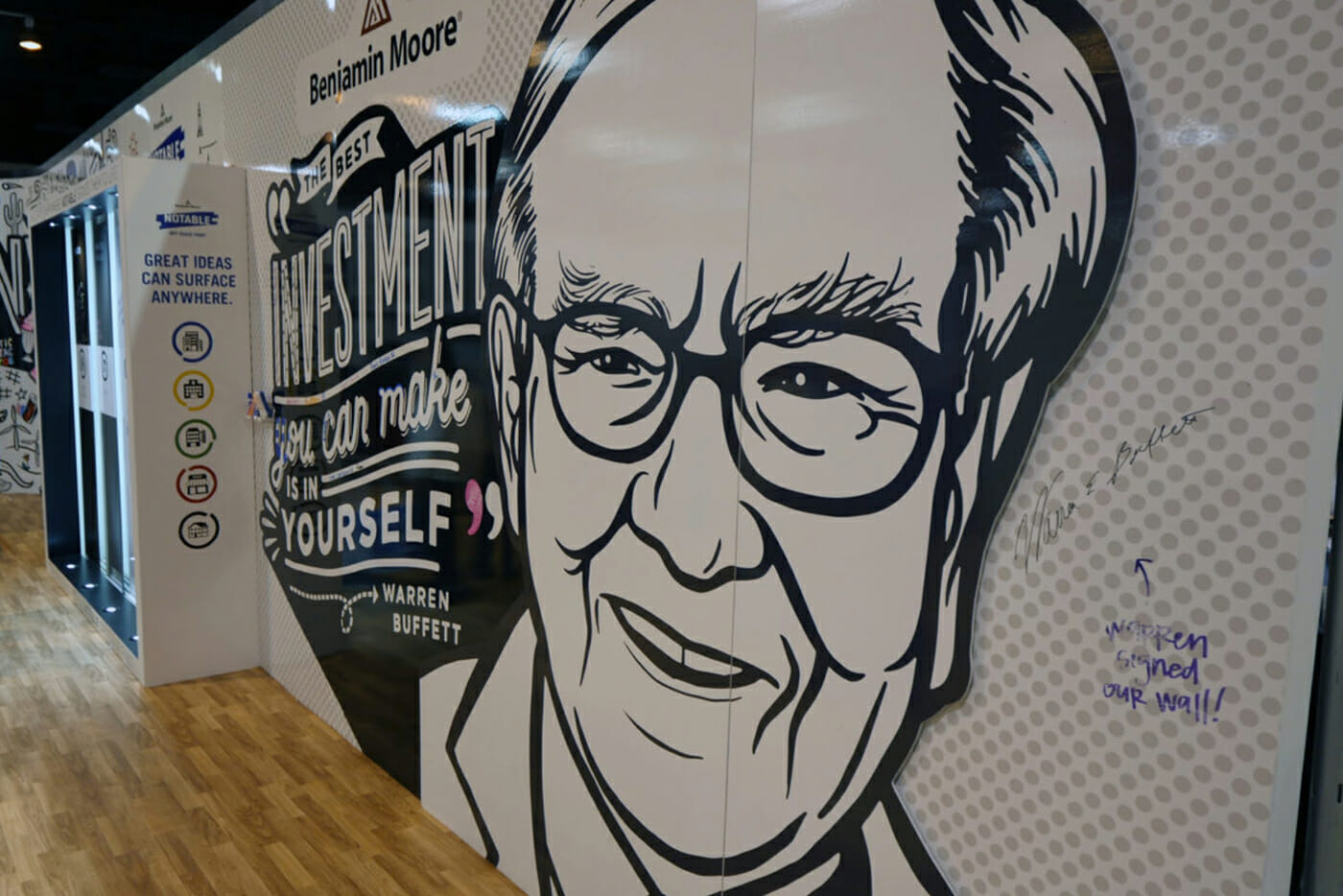 We give you our Berkshire Hathaway Shareholders' Meeting photos