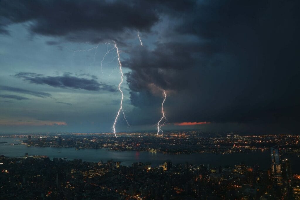 Thunderstorms ahead - Investors on Climate Change and Climate Crisis