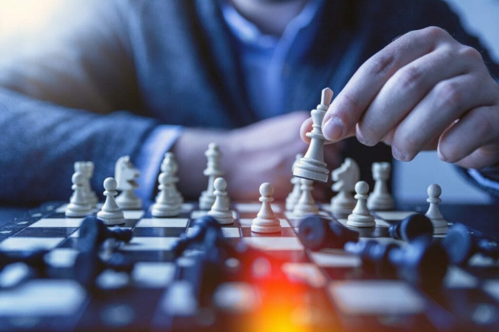 Chess - twitter stock