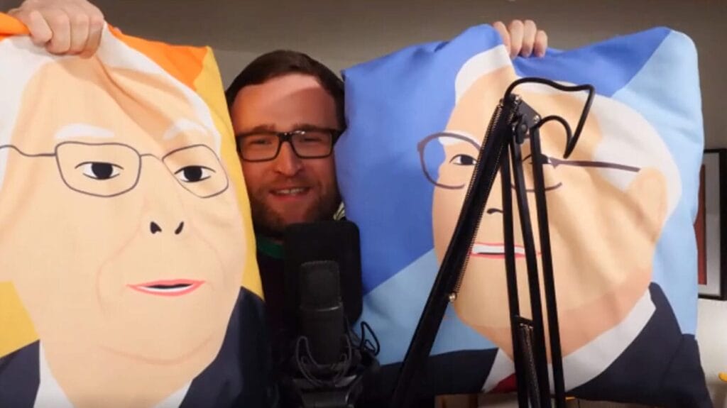 Are Warren and Charlie a role modell for Dennis Hong & Fred Liu?