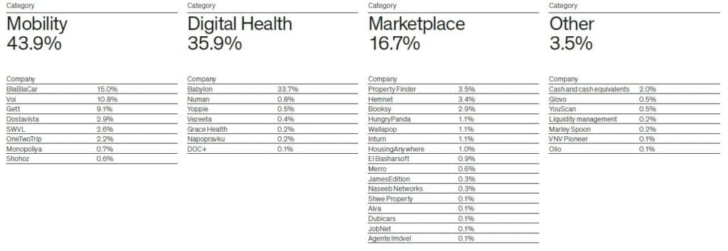 2020 VNV Global Portfolio