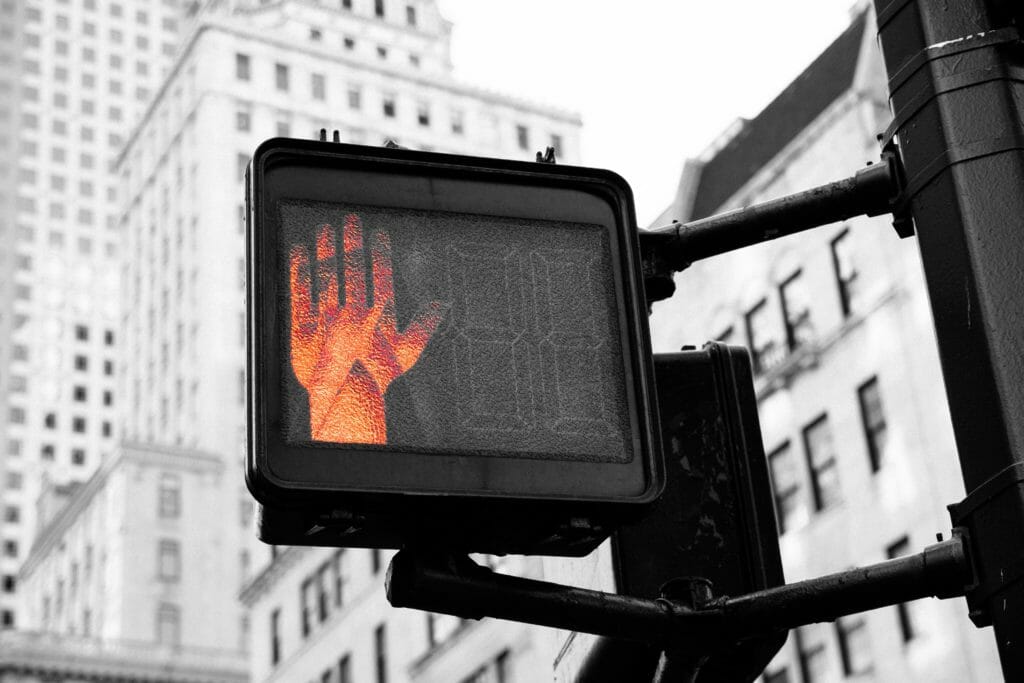 value of saying no