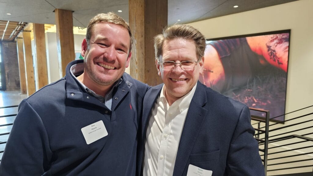 Keith Smith - Alex Morris