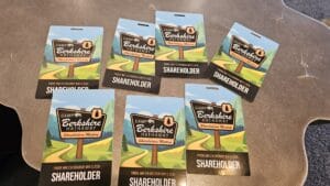 Berkshire Hathaway Annual Meeting tickets