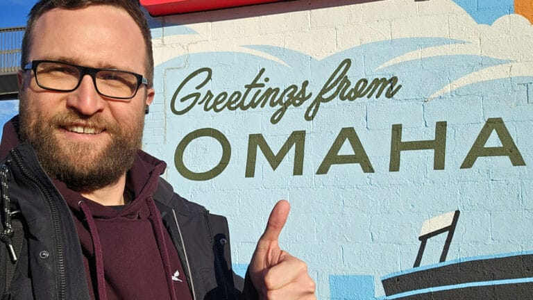 Tilman Versch in Omaha
