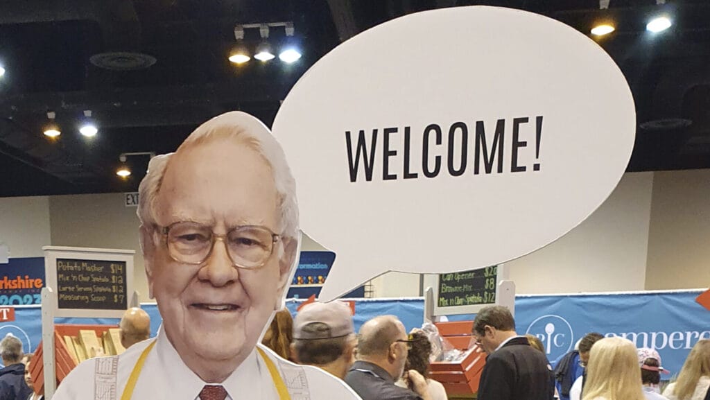 Warren Buffett welcome