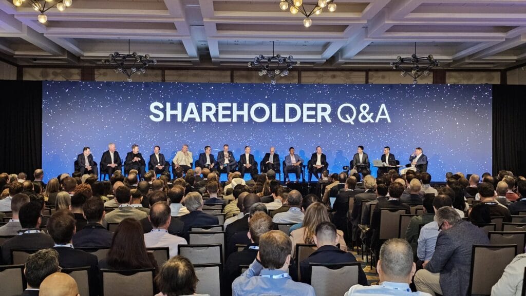 Constellation Software Annual Meeting 2026 Transcript