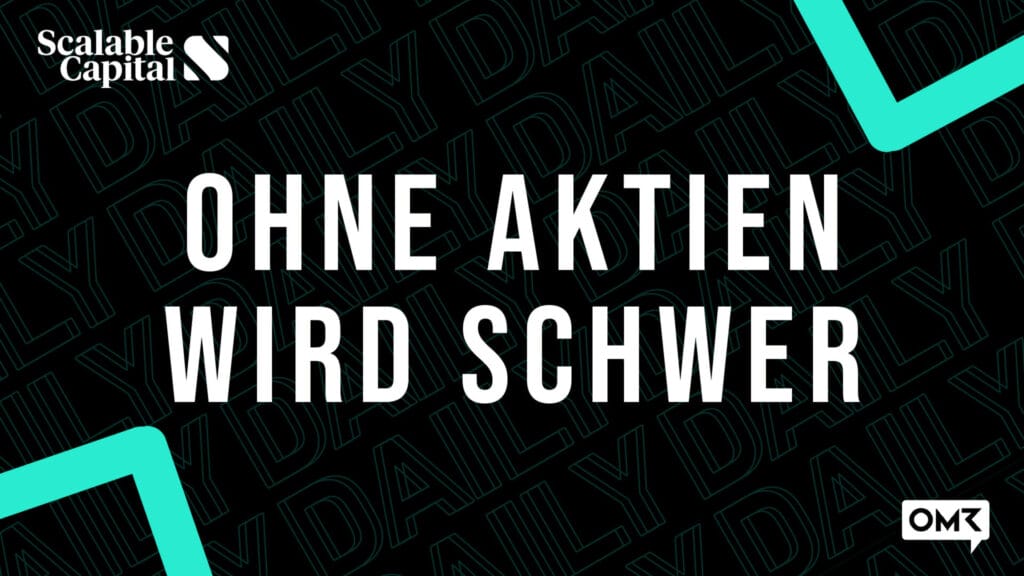 Ohne Aktien Wird Schwer logo