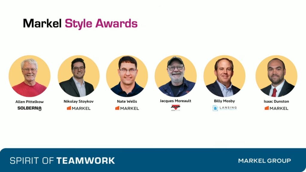 Markel Reunion 2026 Transcript - Markel Annual Meeting 2026 - Third Group of Style Award Winners