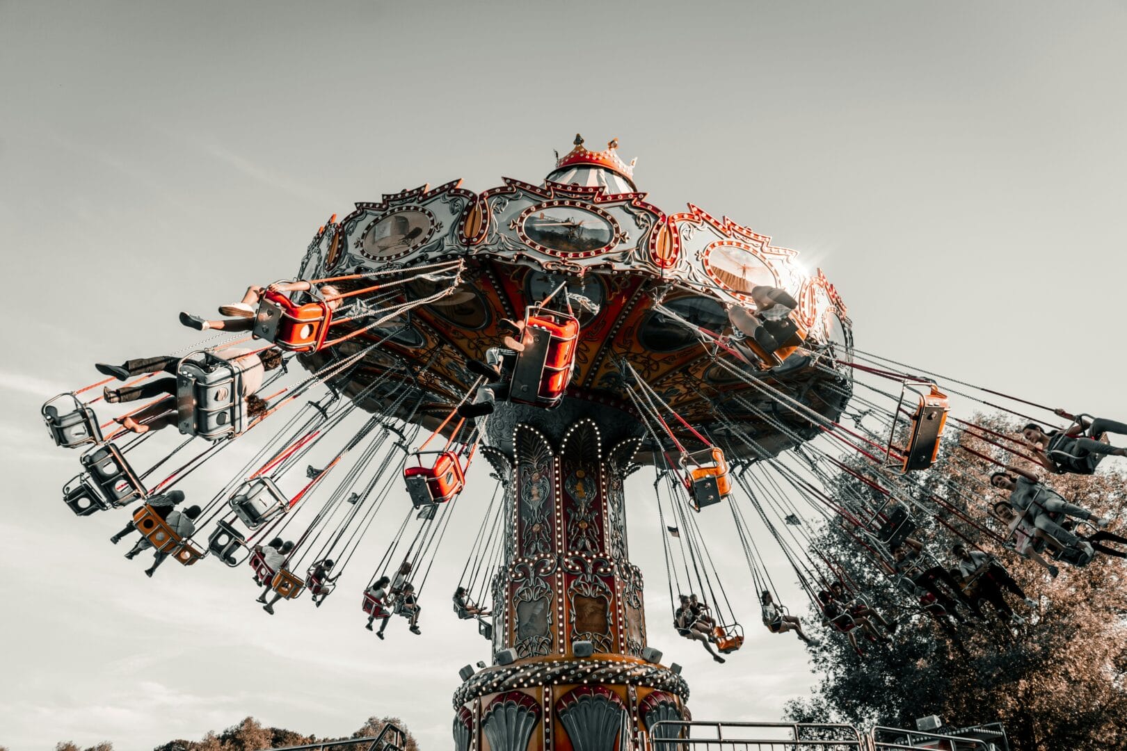 The Oktoberfest in Munich