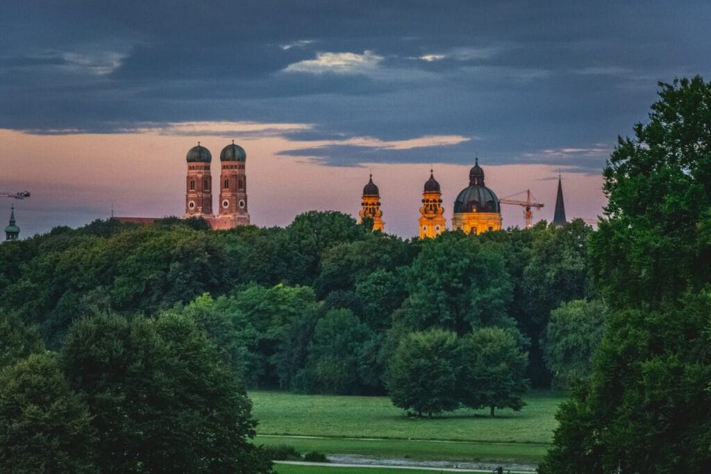 A park in Munich