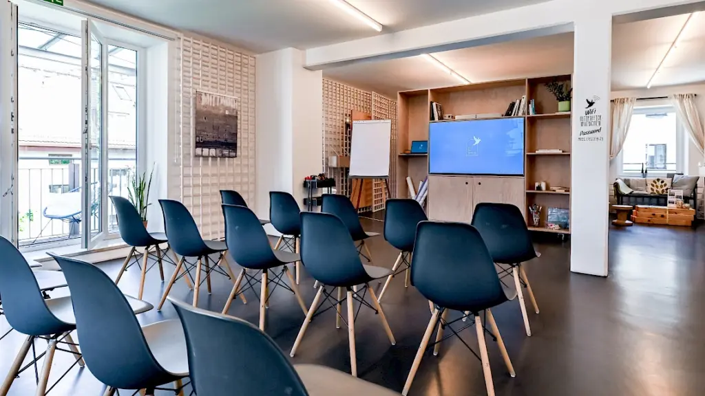 The Out of Office event loft in Munich's Glockenbachviertel
