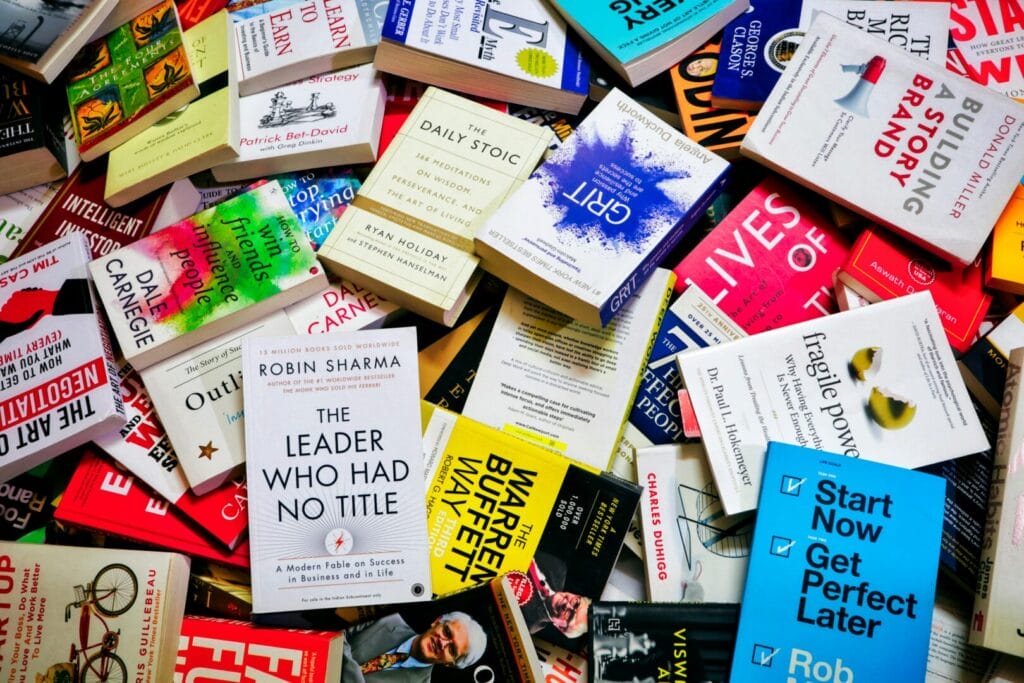 More investing books at the Good Investing Night