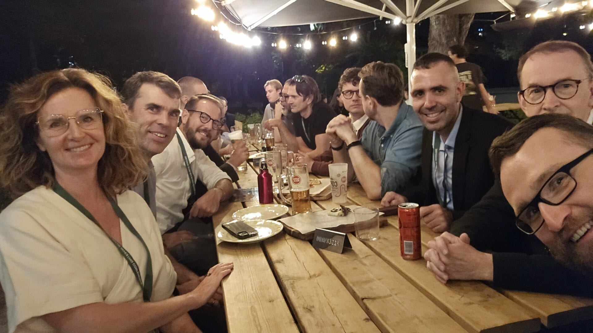 Guests at a past Good Investing evening in Lisbon