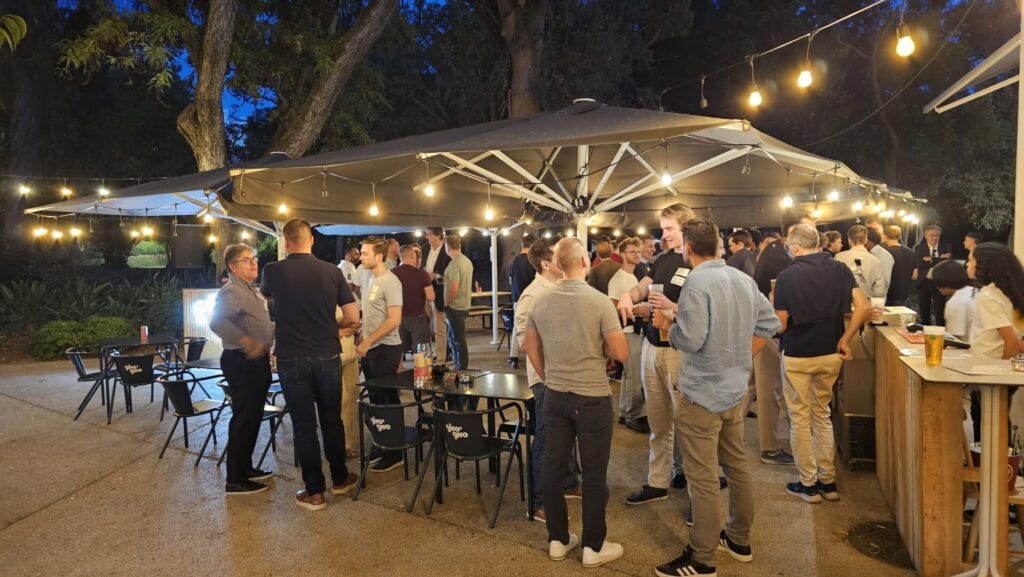 Guests at a past Good Investing evening in Lisbon