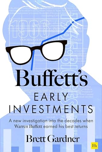 Buffett’s Early Investments by Brett Gardner, book cover