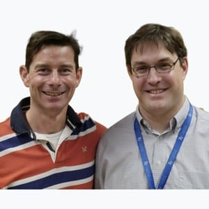 Andreas Lechner and Rob Vinall (RV Capital)