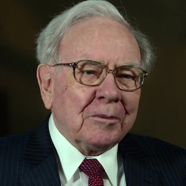 Warren Buffett, Chairman of Berkshire Hathaway
