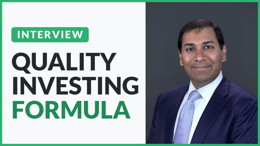 Dev Kantesaria interview: quality investing formula