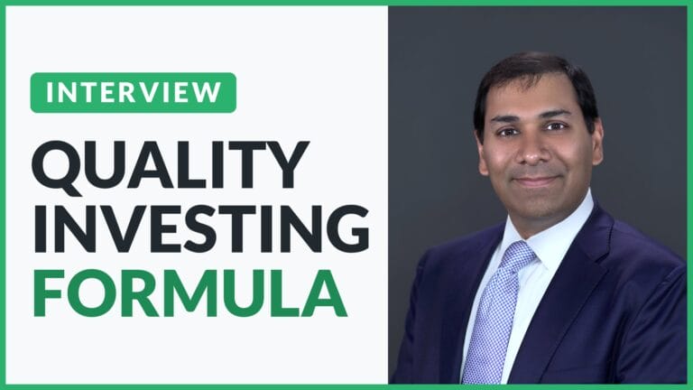 Dev Kantesaria interview: quality investing formula