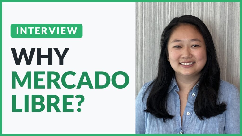 Lucy Chou interview: why Mercado Libre?