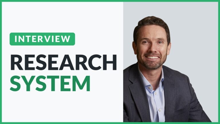 Matthew Brown interview: research system