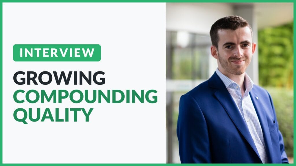 Pieter Slegers interview: growing Compounding Quality